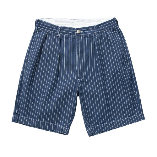 Service Works Unisex σορτς Pinstripe Denim Part Timer Shorts